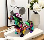 Figurine - Bassotto Pop Art - Résine