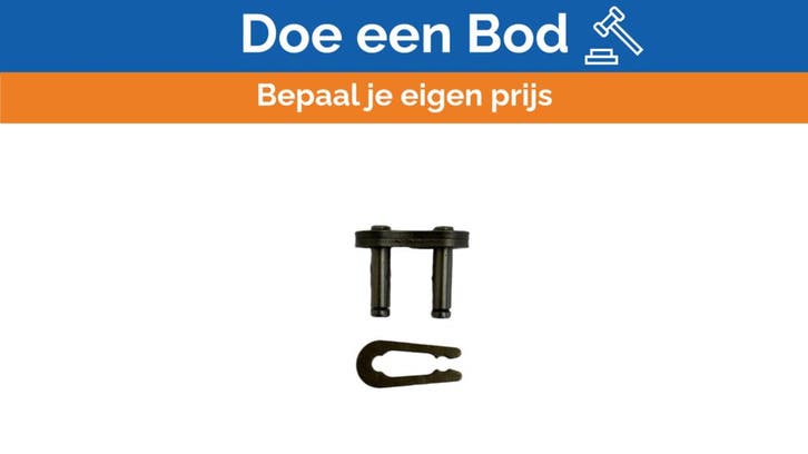 Bieden: Lewmar 89100087 Master Link 3-4P, Watersport en Boten, Zeilen en Zeiltoebehoren, Ophalen of Verzenden