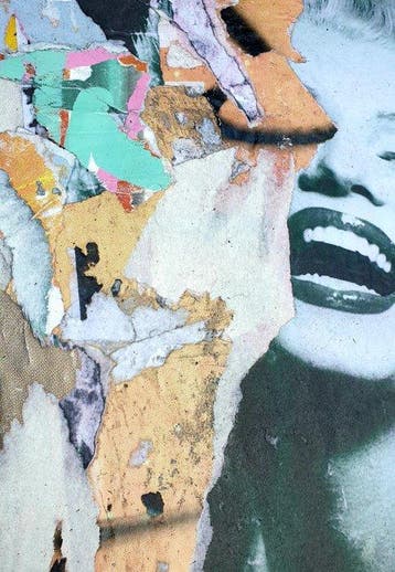 lasveguix (1986) - Marilyn Monroe - 40x40cm