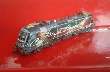Fleischmann N - 731186 - Locomotive électrique (1) - Rh 1116, Nieuw