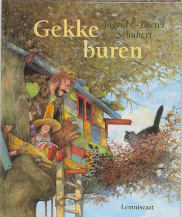 Gekke buren 9789056375621 Ingrid Schubert, Boeken, Verzenden, Gelezen, Ingrid Schubert