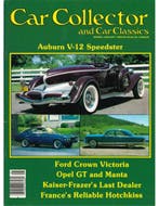 1982 CAR COLLECTOR AND CAR CLASSICS MAGAZINE 01 ENGELS, Ophalen of Verzenden