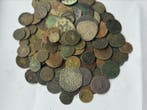 Pays-Bas, Pièces provinciales Bodemvondsten Lot 150 stuks,