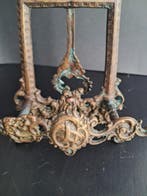 Schildersezel - Brons, Antiek en Kunst