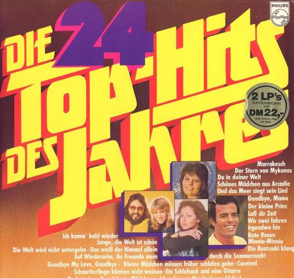 Various - Die 24 Top-Hits Des Jahres, CD & DVD, Vinyles | Pop, Envoi
