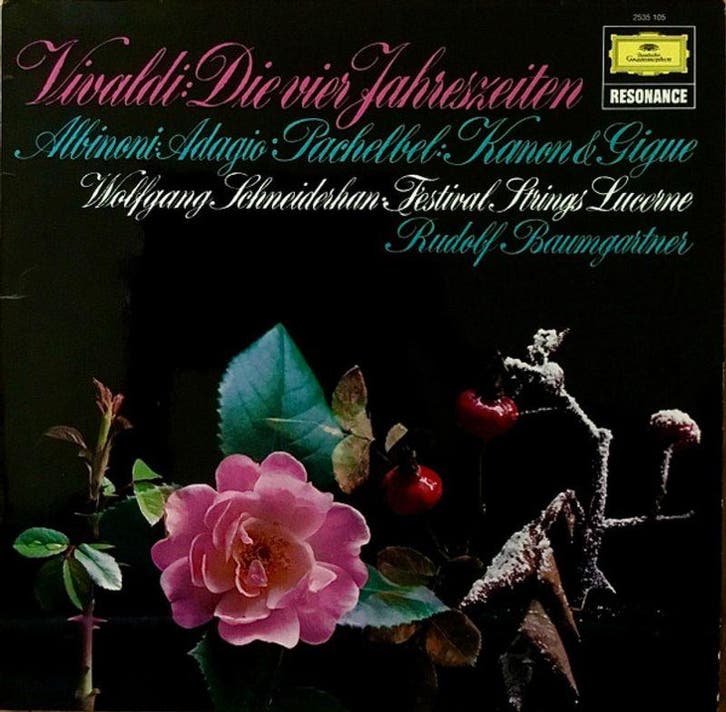 Vivaldi / Albinoni / Pachelbel - Die Vier Jahreszeiten / Ada, Cd's en Dvd's, Vinyl | Klassiek, Verzenden