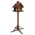 Voederhuis op Voet Moscow II Bruin 186x70x70cm, Tuin en Terras, Ophalen of Verzenden, Nieuw