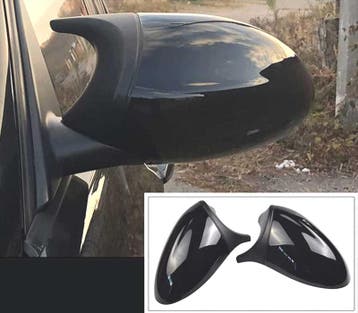 COQUES RÉTROVISEURS BMW LOOK M3 E90 E92 E82 E88 E91 E93 NOIR, Verzenden, Neuf