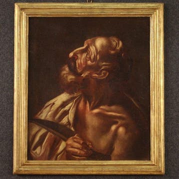 Italiaanse school (XVII) - San Bartolomeo
