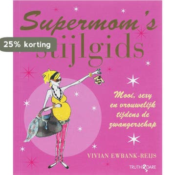 Supermoms stijlgids 9789049999223 Vivian Ewbank-Res, Verzenden, Vivian Ewbank-Res