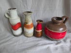 Scheurich - Vase (3) - Céramique - Ensemble de trois vases