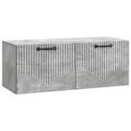 vidaXL Wandmontage TV-kast Betongrijs 78,5 x 31 x 30 cm, Huis en Inrichting, Verzenden, Nieuw