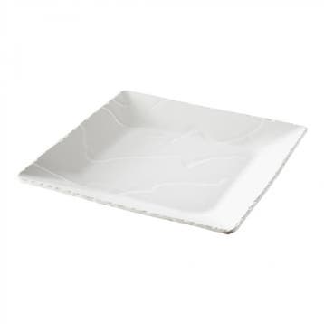 Bord | Porselein | Wit | Per Stuk | 280x280mm Revol, Verzenden