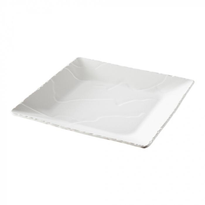 Bord | Porselein | Wit | Per Stuk | 280x280mm Revol, Zakelijke goederen, Horeca | Keukenapparatuur, Nieuw in verpakking, Verzenden