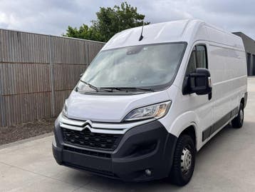 Online veiling - 2021 Citroën Jumper, Nieuw