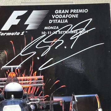 Ferrari - GP Monza 2004 - Michael Schumacher - 2004 -