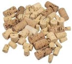 Puntkurken voor flacons en reageerbuisjes gemixte maten 100, Hobby en Vrije tijd, Nieuw