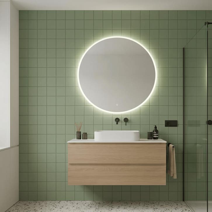 Vloertegel/Wandtegel Project Cerriva Groen M158 Mat 20x20, Doe-het-zelf en Bouw, Tegels, 20 tot 40 cm, 20 tot 40 cm, 10 m² of meer