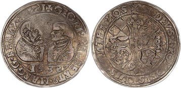 Allemagne, Brandebourg-Franconie. Georg und Albrecht