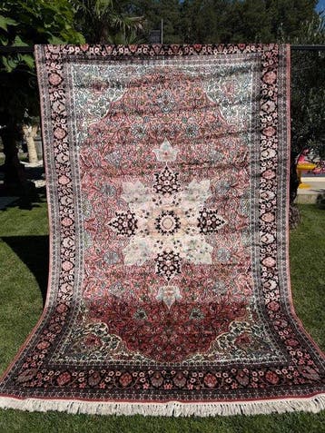 Soie Ghoum comme neuve - Tapis - 300 cm - 185 cm, Nieuw