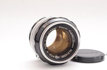 Nikon Nikkor-S Auto 50mm F1.4 (Non-Ai) Cameralens, Nieuw
