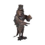 Figurine - Owl - Bronze, Antiquités & Art