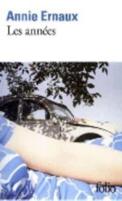 Les années / Collection folio / 5000 9782070402472, Livres, Langue | Français, Envoi