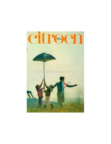 1965 CITROEN DS 19 | ID 19 BREAK BROCHURE NEDERLANDS, Nieuw
