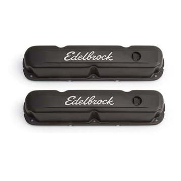 Chrysler,dodge klependeksels edelbrock zwart, Auto-onderdelen, Motor en Toebehoren, Ophalen of Verzenden, Nieuw