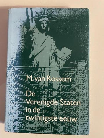 Verenigde staten in de twintigste eeuw 9789061944041 Rossem, Verzenden, Rossem