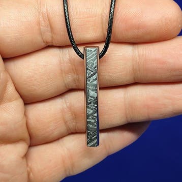 ALETAI METEORITE (Chine, 1898) Pendentif en météorite