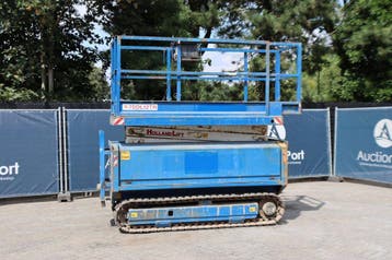 Veiling: Schaarlift Holland Lift Monostar Y-70DL12-TR Diesel, Ophalen