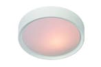 Lucide LEX - Plafonnière - Ø 33 cm - 2xE27 - Wit, Verzenden, Nieuw