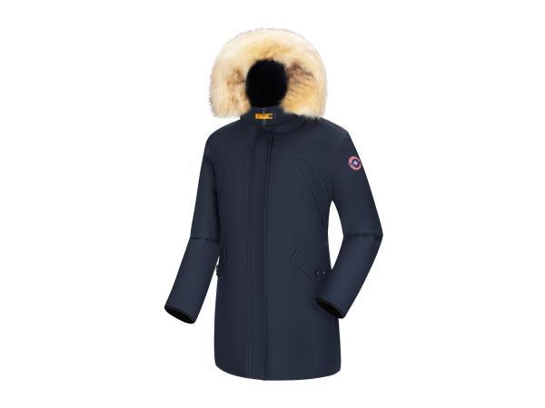 Veiling - Subprime Parka Chloe Navy - S, Kleding | Dames, Jassen | Winter, Nieuw