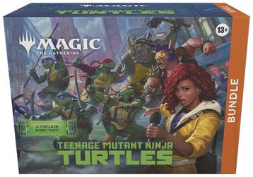Magic: The Gathering - Teenage Mutant Ninja Turtles Bundle, Ophalen of Verzenden