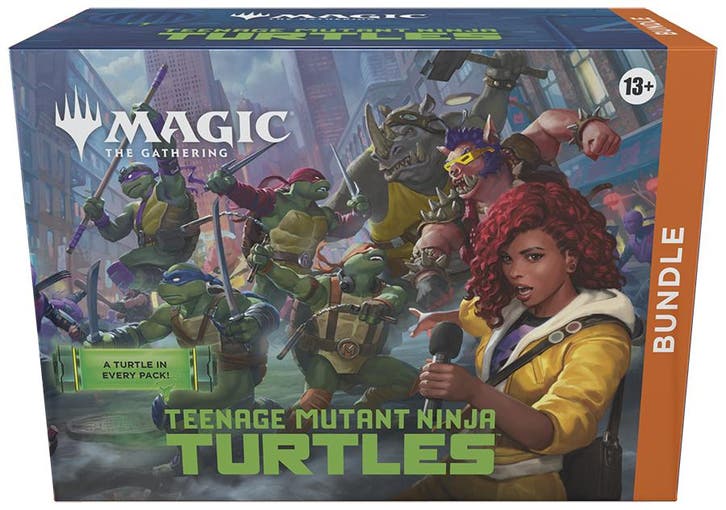 Magic: The Gathering - Teenage Mutant Ninja Turtles Bundle, Collections, Cinéma & Télévision, Enlèvement ou Envoi