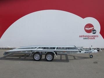 Proline Transporto autotransporter tandemas 400x205cm 2850kg, Ophalen of Verzenden, Nieuw