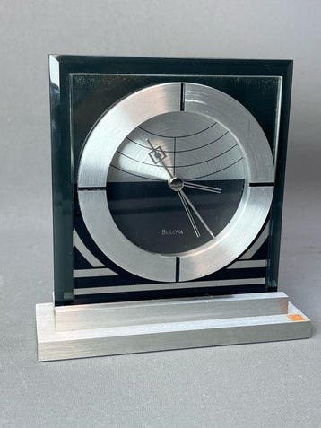 Bureauklok - Metaal - 1960-1970 - Bulova