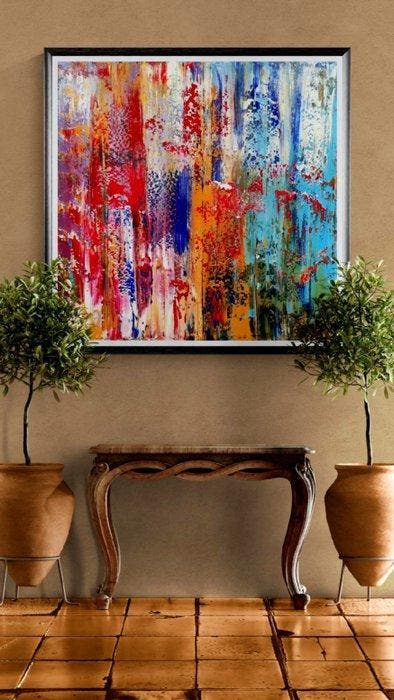 Luc Mora - Wildly - XXL, Antiek en Kunst, Kunst | Designobjecten