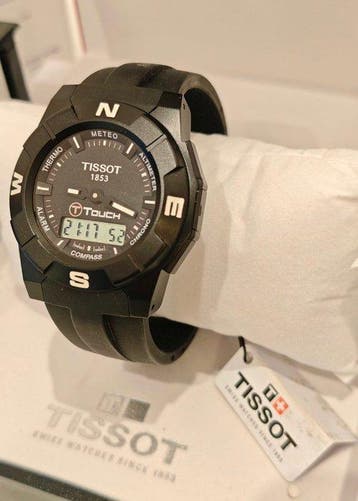 Tissot - T-Touch NEW full set - T0015204705100 - Heren -, Nieuw
