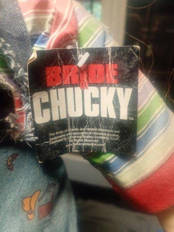universal studios - Chucky - 1:1, Verzamelen, Nieuw