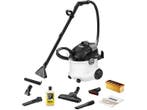 Karcher -  Tapijtreiniger Se 6 Signature Line - Wit, Verzenden, Nieuw, Reservoir, 1200 tot 1600 watt
