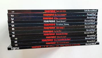 Torpedo T1 à T11 + T15 - 12x C - EO/Ré - 12 Album -, Livres