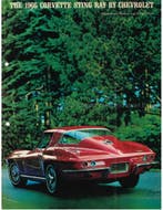 1966 CHEVROLET CORVETTE BROCHURE ENGELS (USA), Nieuw