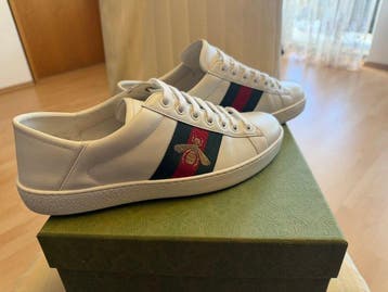 Gucci - Ace - High-top sneakers - Maat: EU 41.5, Kleding | Heren, Nieuw