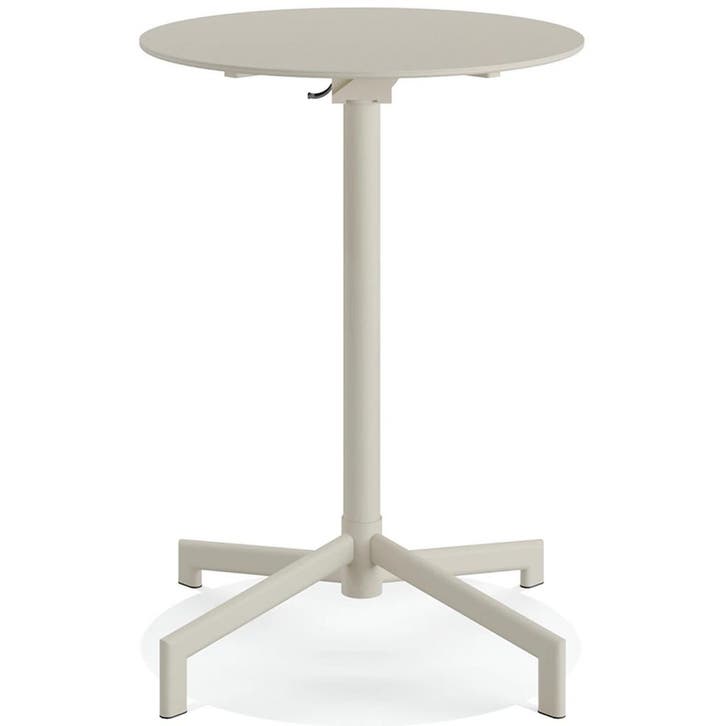 Inklapbare Zit-/Statafel | VERSA | Staal | Beige |, Zakelijke goederen, Horeca | Keukenapparatuur, Nieuw in verpakking, Verzenden