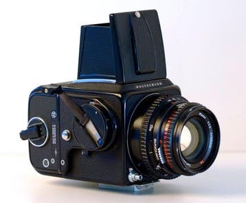 Hasselblad, Carl Zeiss 500 C/M + Planar 100m + Sonnar 150mm, Nieuw