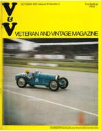 1970 VETERAN AND VINTAGE MAGAZINE 2 ENGELS, Ophalen of Verzenden