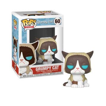 Funko Pop! Ad Icons:  Grumpy Cat #60, Verzenden