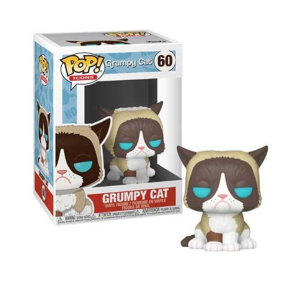 Funko Pop! Ad Icons:  Grumpy Cat #60, Collections, Jouets miniatures, Envoi